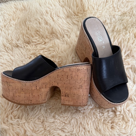 ROC platform shoes - Picture 3 of 4